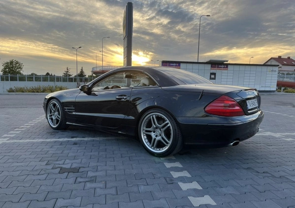 Mercedes-Benz SL cena 75000 przebieg: 150000, rok produkcji 2004 z Kielce małe 277